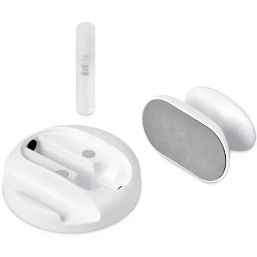 Altitude Doodad Sanitising Screen Cleaner with Phone Stand Display